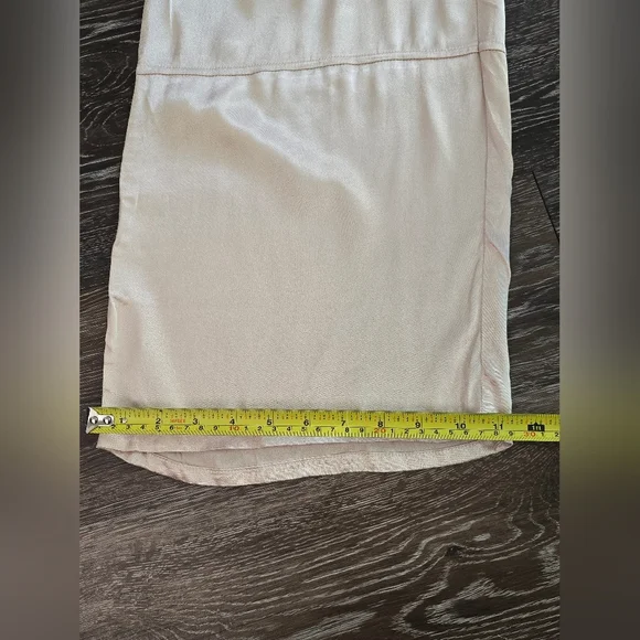 Central Park West rose gold Wide Leg Pants with High Waist Design size L - Picture 6 of 15